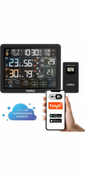 Meteo Čistička vzduchu s Wi-Fi meteorologickou stanicí + měřič znečištění ovzduší