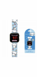 KIDS Dětské digitální LED hodinky Hello Kitty Cinnamoroll / Cin0001