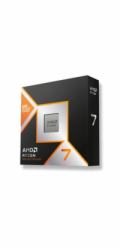 CPU AMD RYZEN 7 9850X3D, 8-core, až 5.6GHz, 104MB cache, 120W, AMD Radeon Graphics, socket AM5, BOX, bez chladiče