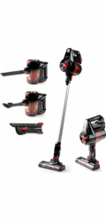 Tyčový aku vysavač 2v1 - 22,2 V Li-ion - PRIMO PR504SV