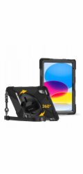 Crong Pouzdro na tablet Defender Plus – obrněné pouzdro pro iPad 11 A16 (2025) / 10.9 (2022) (černé)