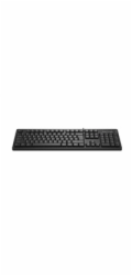 A4tech FK12, multimediální kancelářská klávesnice, CZ/US, USB, černá