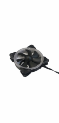 EUROCASE ventilátor RGB 120mm (Turbine blade, FullControl Led)