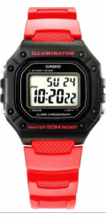 CASIO Pánské hodinky W-218H-4BVDF