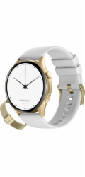 Gravity Dámské hodinky SMARTWATCH GT11-2 LGD/LGD/WH