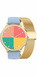 Gravity Chytré hodinky Gold Strap and Bracelet GT5-4
