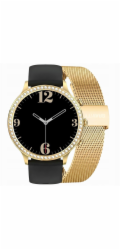 Gravity Chytré hodinky Gold Strap and Bracelet GT5-1