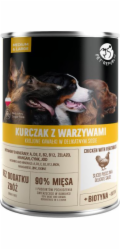 PET REPUBLIC Adult Medium & Large Chicken with vegetables - mokré krmivo pro psy - 1250g