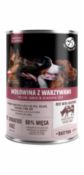 PET REPUBLIC Adult Medium & Large Beef with vegetables - mokré krmivo pro psy - 1250g