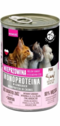 PET REPUBLIC Monoprotein Pork in sauce - mokré krmivo pro kočky - 400g