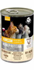 PET REPUBLIC Monoprotein Chicken in sauce - mokré krmivo pro kočky - 400g