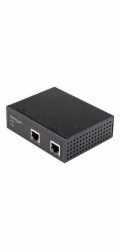 Startech Industrial Single Port Gigabit PoE Extender, 60W 802.3bt PoE /PoE+/ PoE++, 100m/330ft, Power Over Ethernet Network Range Extender, IP-30 Housing, -40C to +75C, PD PoE Extender - 60W PoE++ Ext