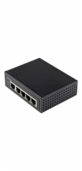 Startech Industrial 5 Port Gigabit PoE Switch, 30W, Power Over Ethernet Switch, Hardened GbE PoE+ Unmanaged Switch, Rugged High Power Gigabit Network Switch IP-30 Housing/-40 C to 75 C - Gigabit Ether