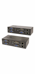 Startech 650 ft/200m USB 2.0 Dual VGA KVM Console Extender over Cat5 UTP -for Dual VGA, USB-enabled PC or KVM Switch - Upto 1920x1200 (SV565DUTPU) - KVM extendér - pres CAT 5 - až 200 m - pro P/N: SVA