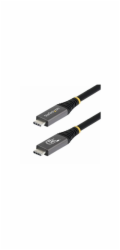StarTech - USB kabel - USB-C (M) do USB-C (M) - USB4 / Thunderbolt / DisplayPort 2.1 - 1.51 m - podpora 4K120Hz, podpora 8K60Hz, technologie Extended Power Range (EPR), podpora napájení Power Delivery