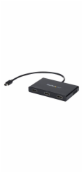 Startech 3 Port Mini DisplayPort MST Hub - 4K 30Hz - Mini DP to HDMI Video Splitter for Multiple Monitors - mDP to HDMI (MSTMDP123HD) - Rozdelovac video / audio - 3 x HDMI - desktop - AC 100/240 V