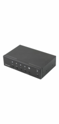 Startech Multi-Input to HDMI Converter Switch - DisplayPort, VGA and Dual-HDMI to HDMI Switch - Priority and Automatic Switch - 4K (HDVGADP2HD) - Spínac video/audio - desktop - pro P/N: BOX4CABLE