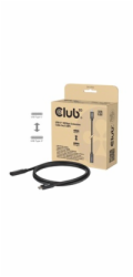 Club3D Prodlužovací kabel USB-C 8K60Hz, 40Gbps, Power Delivery 240W, (M/F), 100cm