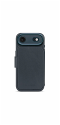 Decoded Leather Detachable Wallet iPhone 17 Air Navy Shadow