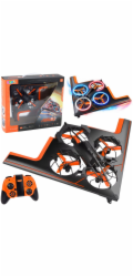 LeanToys RC dálkově ovládaný dron létající kvadrokoptéra LED světla aplikace