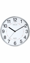 Unilux Hodiny Unilux Aria 28,5 cm šedé -