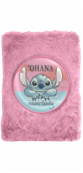 Kids Euroswan Plyšový zápisník Stitch