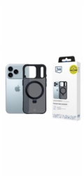 3mk ochranný kryt Smoke Case Mag&Stand pro Apple iPhone 17 Pro Max