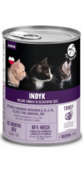 PET REPUBLIC Junior Turkey - mokré krmivo pro kočky - 400g