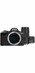 Canon Bezzrcadlovka EOS R50 BK + RF-S18-45 + RF75-300 5811C148
