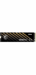 MSI S78-440Q550-P83 SSD disk M.2 2 TB PCI Express 4.0 3D NAND NVMe