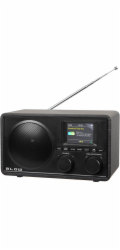 BLOW FM/DAB+ kuchyňské rádio RK5 Bluetooth černé
