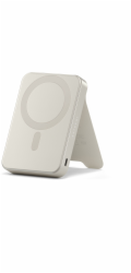 Satechi OntheGo Magnetic Qi2 Powerbank Stand 10000 mAh Sand
