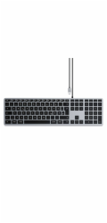 Satechi Slim W3 USB-C Wired Keyboard-DE (German)