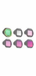 Sada 6 filtrů Sunnylife MCUV + CPL + ND8 + ND16 + ND32 + ND64 pro MINI 5 Pro