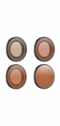 Sada 4 filtrů Sunnylife ND8/PL + ND16/PL + ND32/PL + ND64/PL pro Osmo Nano
