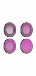Sada 4 filtrů Sunnylife ND8 + ND16 + ND32 + ND64 pro Osmo Nano