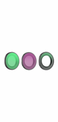 Sunnylife 1/4" filtry pro objektivy 3 ks. - Black Mist + CPL + ND16 pro Osmo Nano