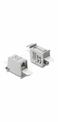 Delock - Sítový propojovací kabel - RJ-45 (F) do RJ-45 (F) - odstínený - CAT 6 - IP20 - gray/white