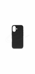 Delock - Zadní kryt pro mobilní telefon - kompatibilita s MagSafe - silikon, polykarbonát (PC) - cerná - pro Apple iPhone 17