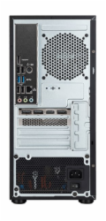 MSI MAG Infinite E1 14NVL5-231XEU Intel® Core™ i5 i5-14400F 16 GB DDR5-SDRAM 1 TB SSD NVIDIA GeForce RTX 5060 Desktop PC Černá