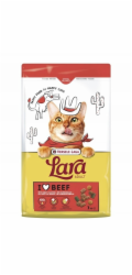 VERSELE-LAGA Lara Adult Beef - suché krmivo pro kočky - 7kg