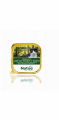 NATUA Country Sterilised Turkey with vegetables - mokré krmivo pro kočky - 100g