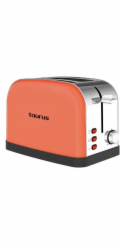 Taurus VINTAGE II CORAL 7 2 krajíců 950 W Korálová
