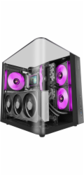 Mars Gaming MC-INFINIOLITE Midi Tower Černá