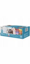 FRENDI Mega Pack Chunks in jelly - mokré krmivo pro kočky - 48x100g