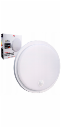 Maclean LED svítidlo, PIR senzor IP65, MCE525 W 10W, 1000 lm, neutrální bílá 4000 K