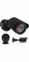CEE Atrapa IR LED bullet kamery, IR1800 B černá, 2xAA baterie, ABS