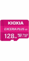Kioxia Adaptér paměťové karty microSD 128GB Gen3 UHSI U3 V30 Exceria