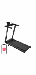DeerRun A1 Pro Move + skládací elektrický běžecký pás (černý)