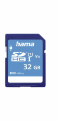 HAMA HighSpeed SD karta, 32 GB, 80 MB/s